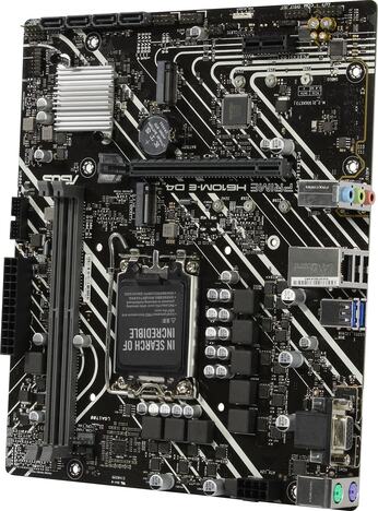 Материнская плата ASUS Intel H610 PRIME H610M-E D4-CSM