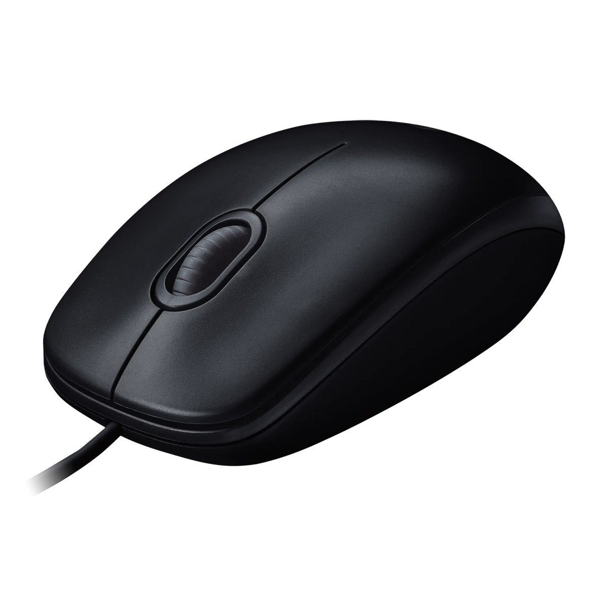 Мышь Logitech M100 910-006652, цвет черный