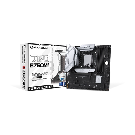 Материнская плата Maxsun LGA 1700 Intel B760 Terminator B760M D5