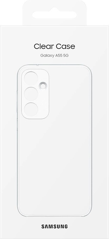 Чехол Samsung Чехол (клип-кейс) для Samsung Galaxy A55 Clear Case A55