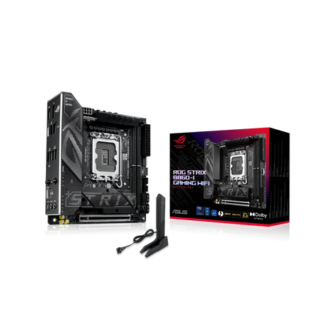Материнская плата ASUS Intel B860 ROG STRIX B860-I GAMING WIFI