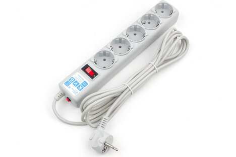Сетевой фильтр Powercube Сетевой фильтр SPG-B-10 3м (5 розеток)