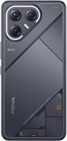 Смартфон TECNO POVA POVA 7 Ultra 5G 256 ΓБ черный