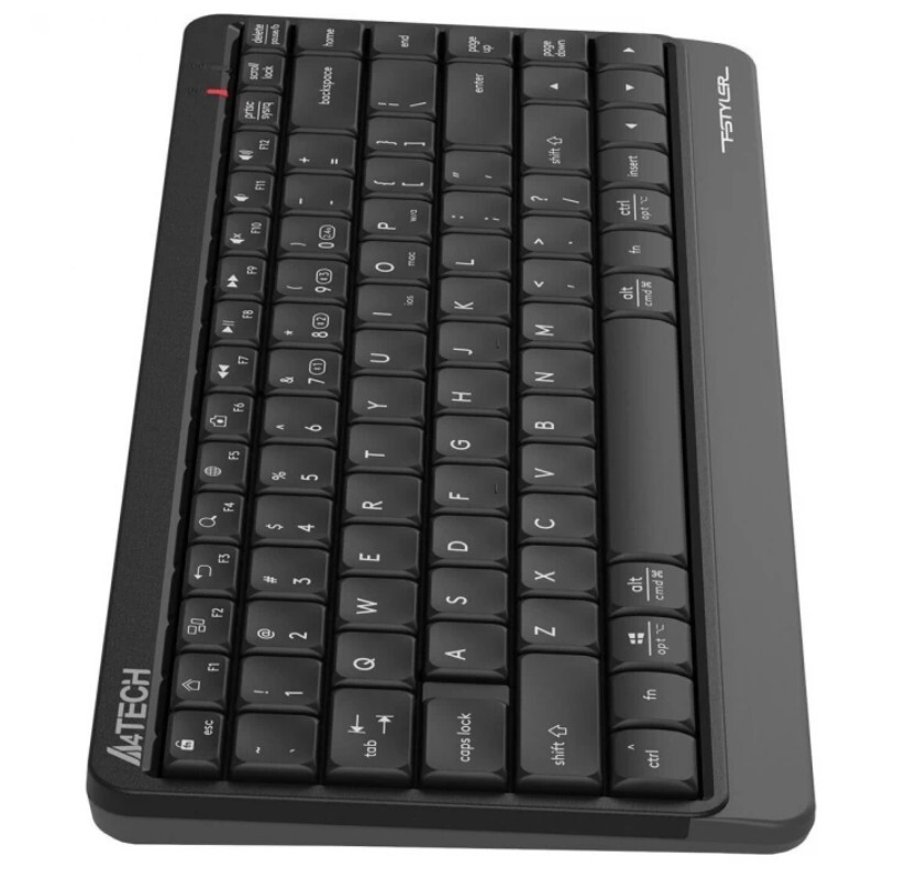 Клавиатура A4tech Fstyler FBK11 GREY, цвет черный