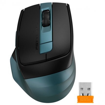 Мышь A4tech Fstyler FB35C MIDNIGHT GREEN, цвет зеленый