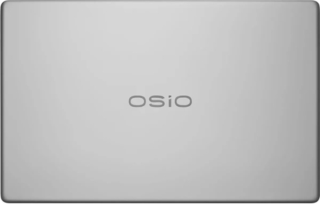 Ноутбук Osio FocusLine F140i Intel Core i5-1235U (серый)