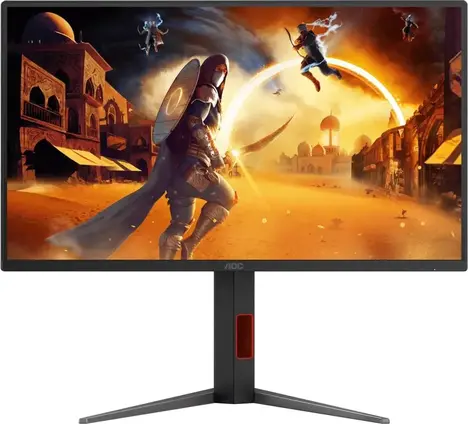 Монитор AOC 25G4S 24.5-inch черный