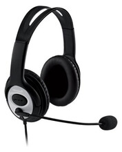 Гарнитура Microsoft Corporation LifeChat LX-3000, цвет серый/черный