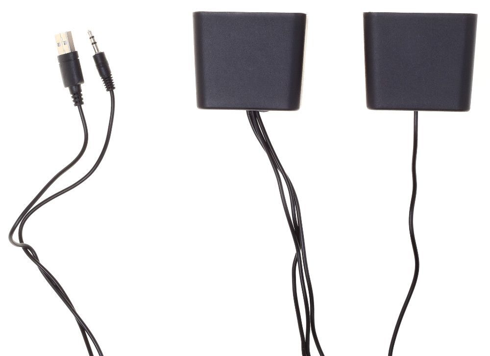 Колонки Oklick 2.0 OK-331 (черный)