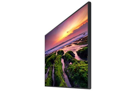 Монитор Samsung QB75B 75.0-inch черный