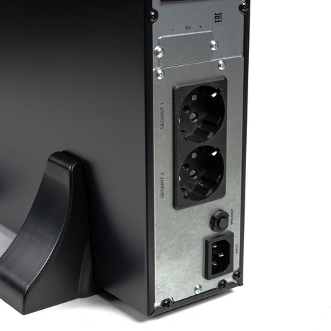 ИБП Бастион SKAT-UPS Line-interactive 1500 ВА / 1500 Вт SKAT-UPS 1500-RACK-ON-3X9 P3