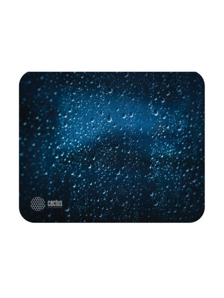 

Игровой коврик для мыши Cactus Space черный 220x180x2мм
