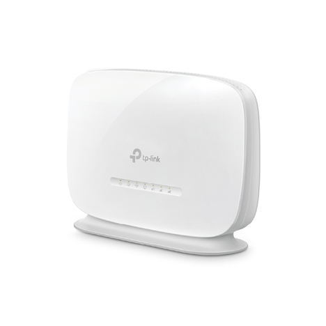 3G/LTE-роутер TP-LINK TL-MR105
