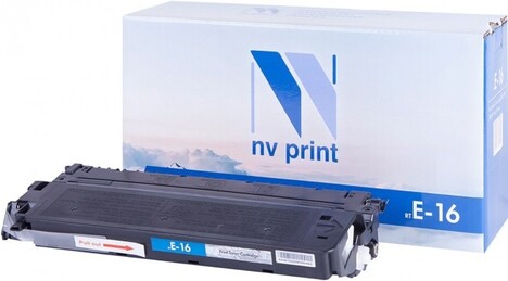 Картридж черный NVPrint IR Advance, NV-E16
