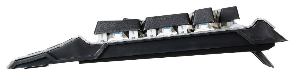 Клавиатура Oklick KeyBoard 980G HUMMER 499580, цвет черный