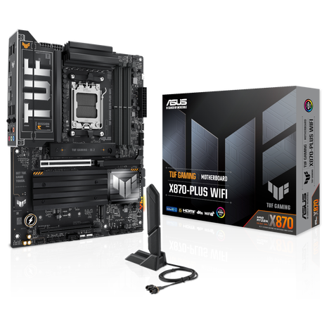 Материнская плата ASUS AMD X870 TUF GAMING X870-PLUS WIFI