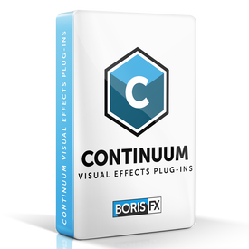 Boris FX GenArts Continuum (лицензия + 1 год обновлений и техподдержки), Apple (FCPX &amp; Motion) Floating