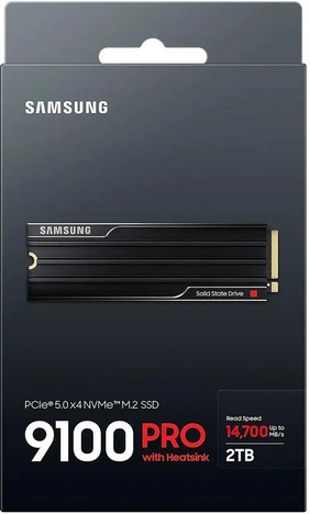 Внутренний твердотельный накопитель Samsung 9100 PRO 2 Тб