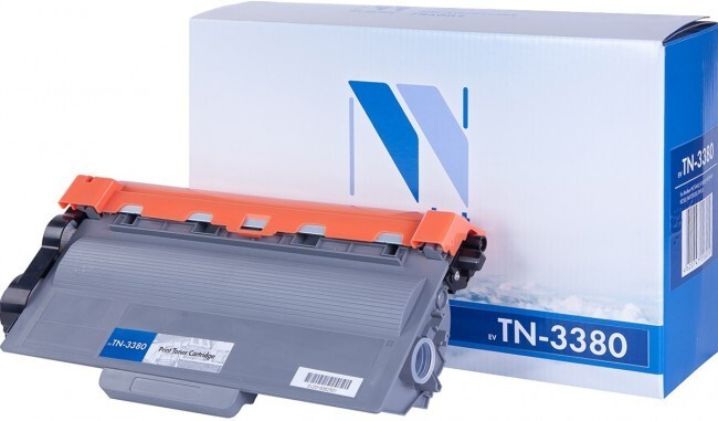 Картридж черный NVPrint Brother, NV-TN3380T