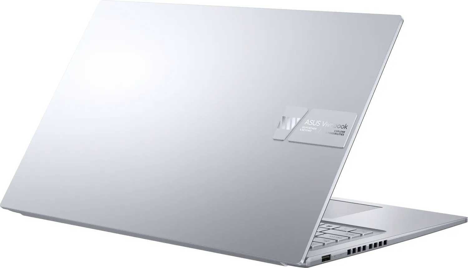 Ноутбук ASUS VivoBook 17X M3704YA-AU087 AMD Ryzen 7 7730U (серебристый)