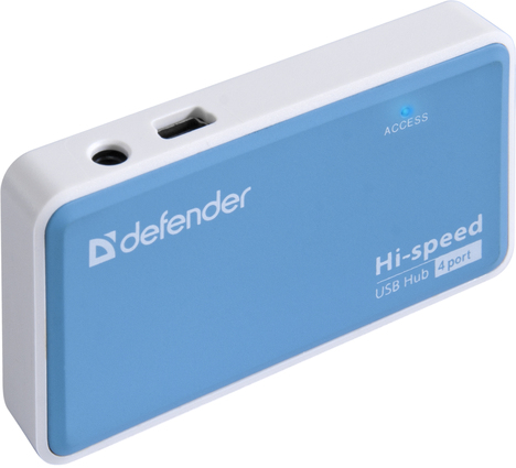 USB-концентратор Defender Quadro Power