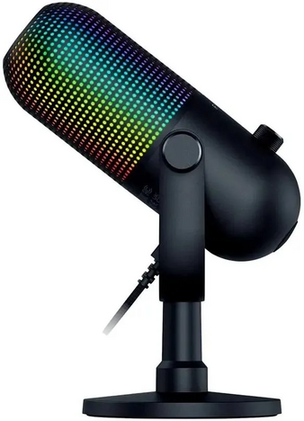 Микрофон Razer Микрофоны Seiren V3 Chroma, цвет черный