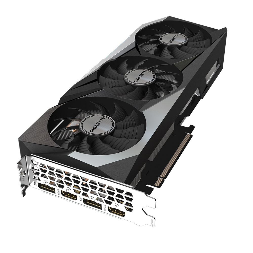 Видеокарта Gigabyte GeForce RTX 3060 Ti 8 ΓБ Retail