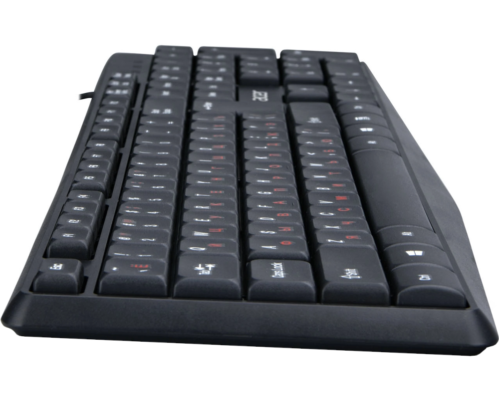 Клавиатура+мышь ACER OMW141 ZL.MCEEE.01M, цвет черный