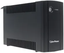 ИБП CyberPower UTI875E, линейно-интерактивный, 875Вт/425В (2 евророзетки)/ UPS CyberPower UTI875E, Line-Interactive, 875VA/425W (2 EURO)