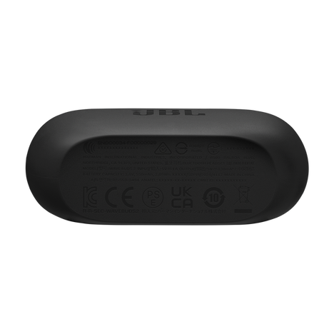 Bluetooth-гарнитура JBL Wave Buds 2, цвет черный