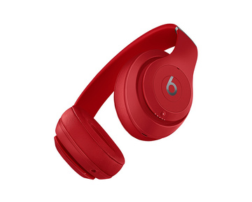 Bluetooth-гарнитура Beats Studio3, цвет красный/серебристый
