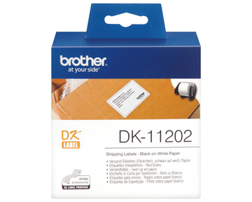Лента белый Brother DK11202
