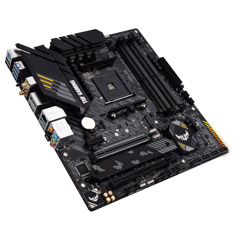 Материнская плата ASUS AMD B550 TUF GAMING B550M-PLUS WIFI II