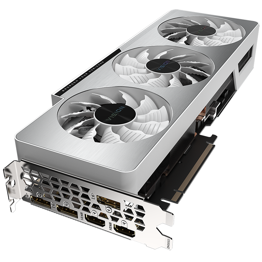 Видеокарта Gigabyte GeForce RTX 3080 10 ΓБ Retail