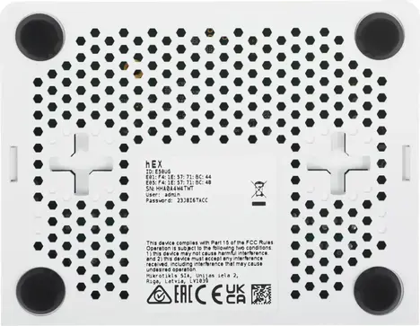 Проводной роутер MikroTik E50UG