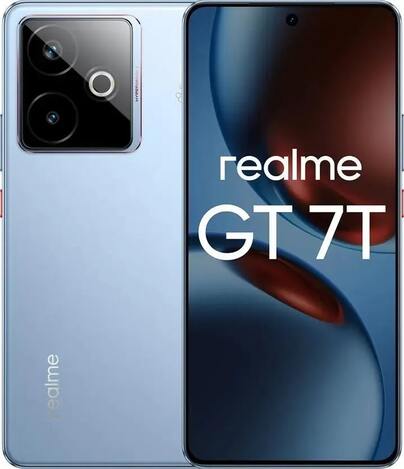 Смартфон realme GT GT7T 256 ΓБ голубой