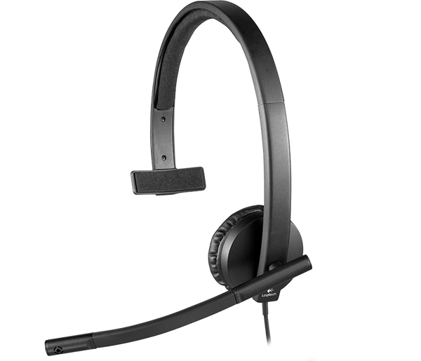 

Гарнитура с 1 наушником Logitech H820