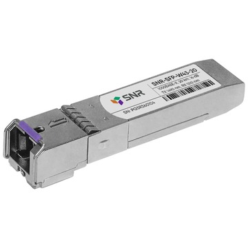 Трансивер SNR SNR-SFP-W43-20