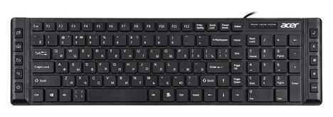 Клавиатура ACER OKW010 ZL.KBDEE.002, цвет черный