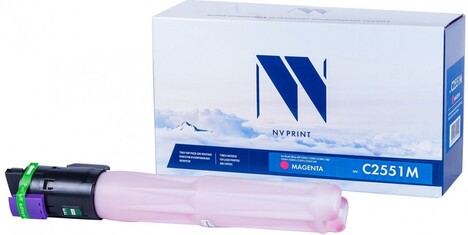Тонер-картридж пурпурный NVPrint для Ricoh, NV-MPC2551M