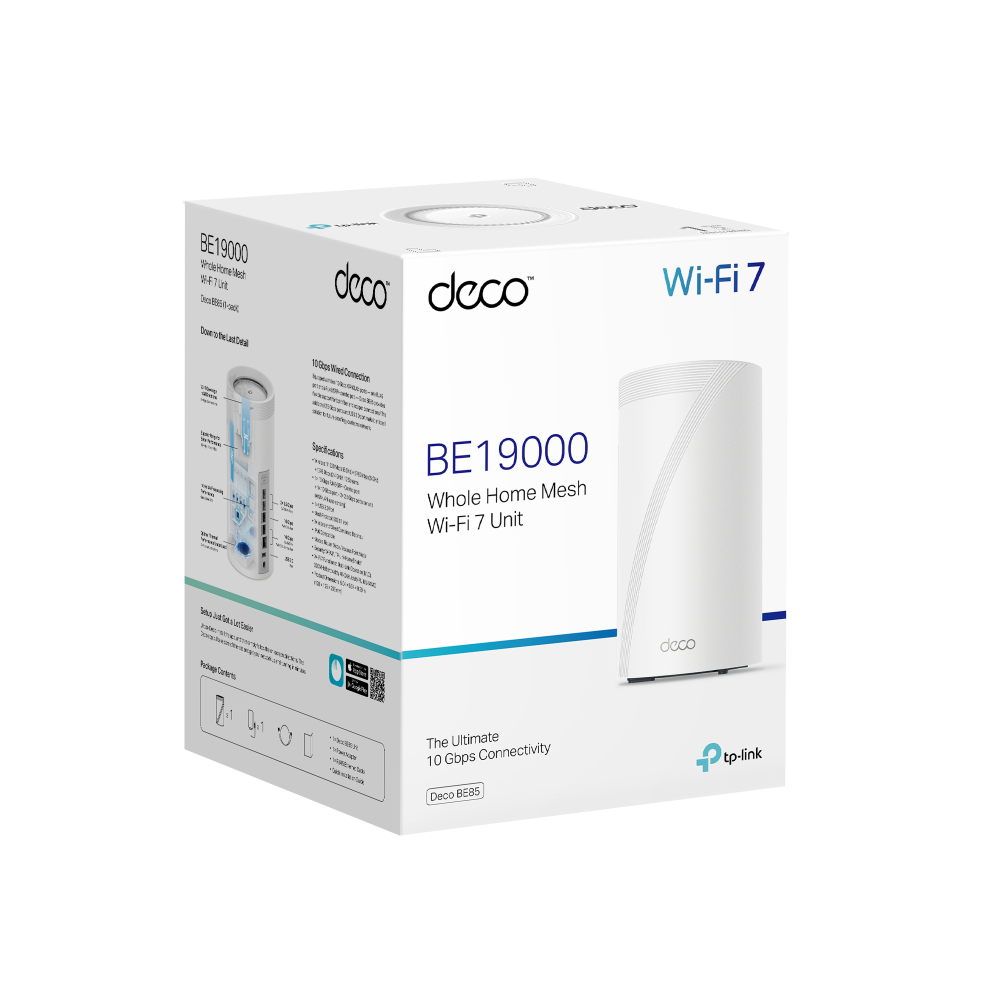 Wi-Fi роутер TP-LINK Deco BE85