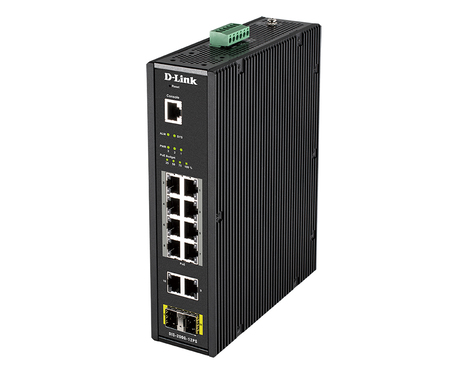 Коммутатор D-LINK DIS-200G-12PS