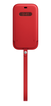 

Apple iPhone 12 | 12 Pro Leather Sleeve with MagSafe (PRODUCT)RED Кожанный чехол MagSafe для iPhone 12/12 Pro красного