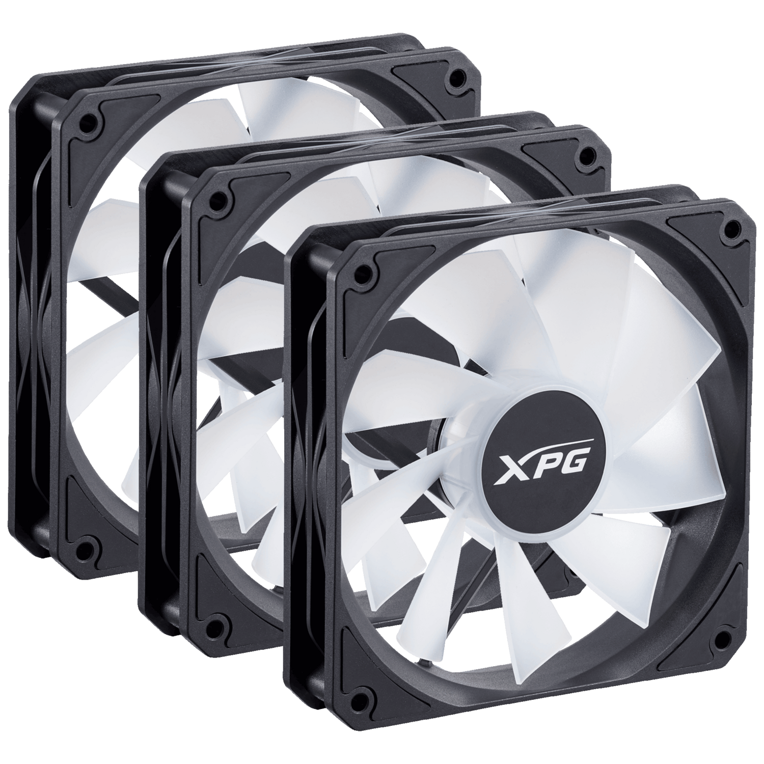 Вентилятор XPG для корпуса VENTO R 120 ARGB PWM Black 3pack