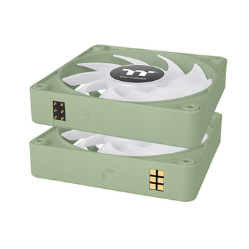 Вентилятор Thermaltake Case Fan CT140 EX ARGB Sync Matcha Green (3 pack)