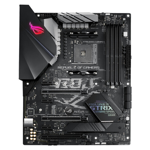 

Материнская плата ASUS AMD B450 ROG STRIX B450-F GAMING II