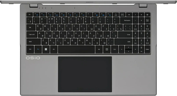 Ноутбук Osio FocusLine B150i-006s Intel N N100 8Gb SSD512Gb Intel UHD Graphics 15.6&quot; IPS FHD (1920x1080) Windows 11 Home silver WiFi BT Cam 5000mAh