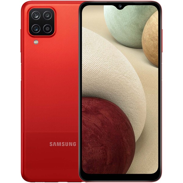 

Смартфон Samsung Galaxy A12 SM-A127F 64 ΓБ красный