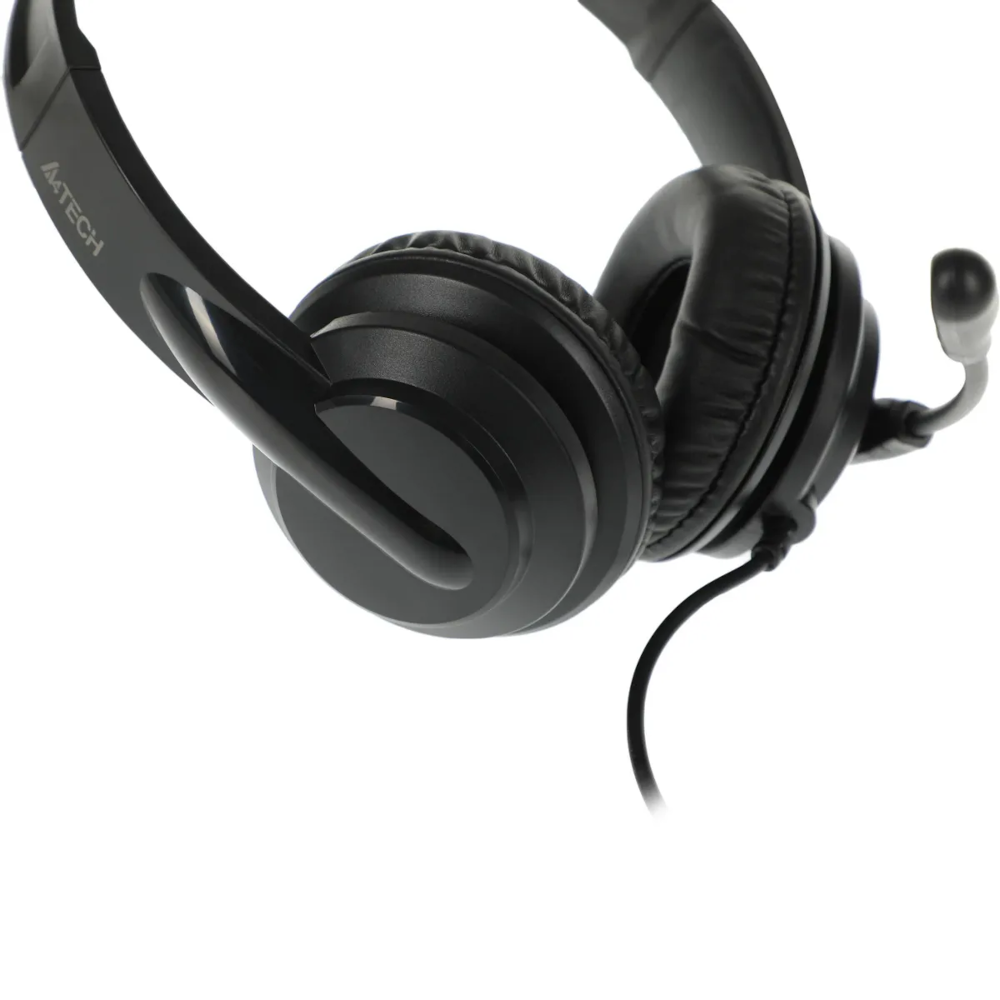 Гарнитура A4tech HU-10, цвет черный