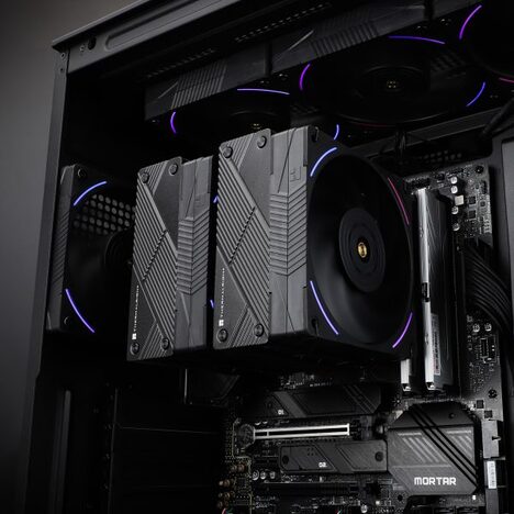 Кулер Процессорный Thermalright для CPU Phantom Spirit 120 EVO